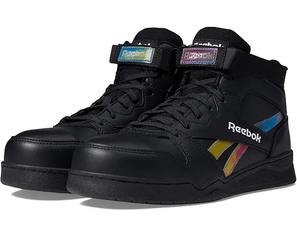 supply lab Reebok Work BB4500 Work EH Comp Toe Women's Black/Shiny