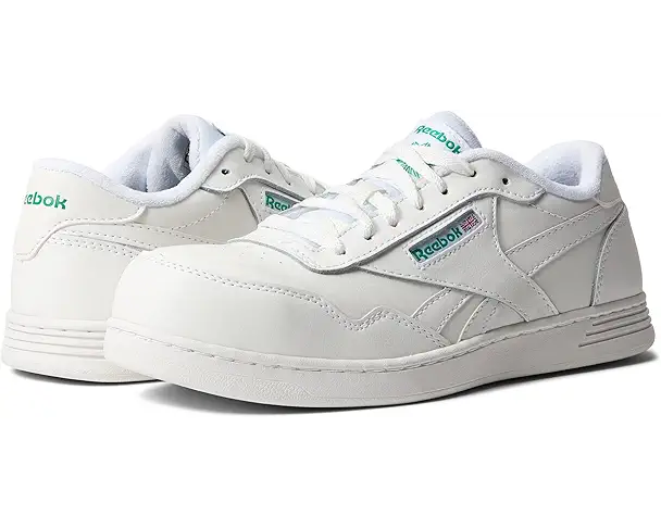 supply lab Reebok Work Club Memt Work EH Comp Toe Women's White/Green