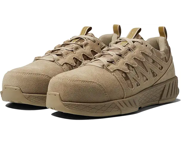 supply lab Reebok Work Floatride Energy Tactical EH Comp Toe Men's Digital-Camo Desert Tan