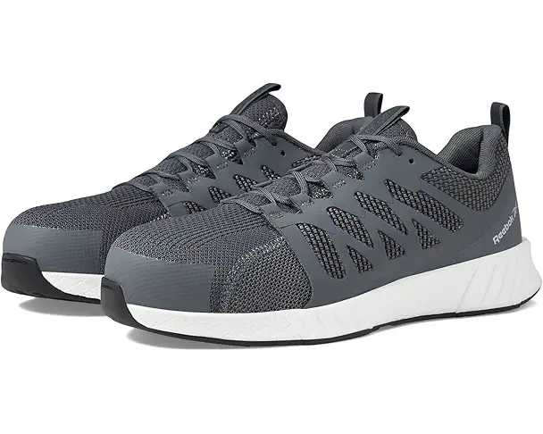 supply lab Reebok Work Fusion Flexweave™ Work EH Comp Toe Men's Charcoal