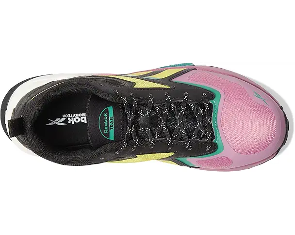 Supply Lab Reebok Work Lavante Trail 2 Work EH Comp Toe Women's Black/Yellow/Pink