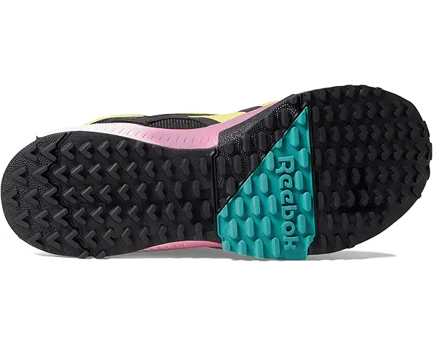 Supply Lab Reebok Work Lavante Trail 2 Work EH Comp Toe Women's Black/Yellow/Pink