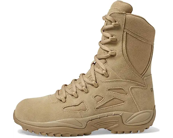 Supply Lab Reebok Work Rapid Response RB 8" CT Men's Tan