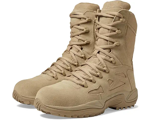 supply lab Reebok Work Rapid Response RB 8" CT Men's Tan