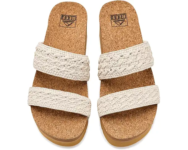 Supply Lab Reef Cushion Vista Higher Women's Vintage Tan Textile