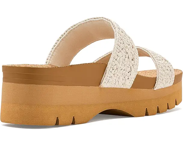 Supply Lab Reef Cushion Vista Higher Women's Vintage Tan Textile