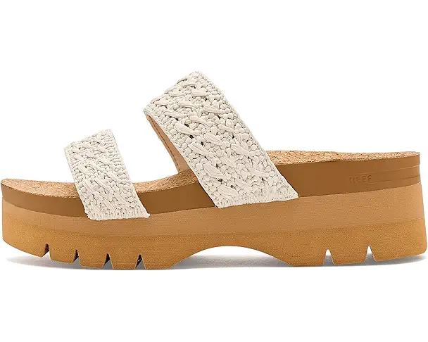 Supply Lab Reef Cushion Vista Higher Women's Vintage Tan Textile