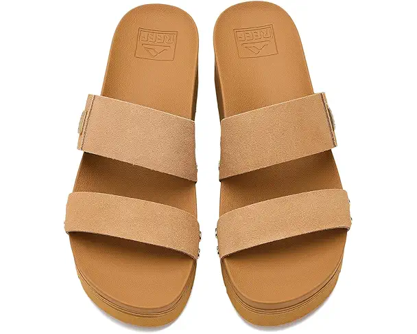 Supply Lab Reef Vista Higher Cleo Women's Tan Suede