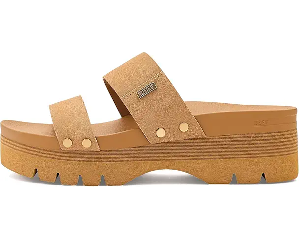 Supply Lab Reef Vista Higher Cleo Women's Tan Suede