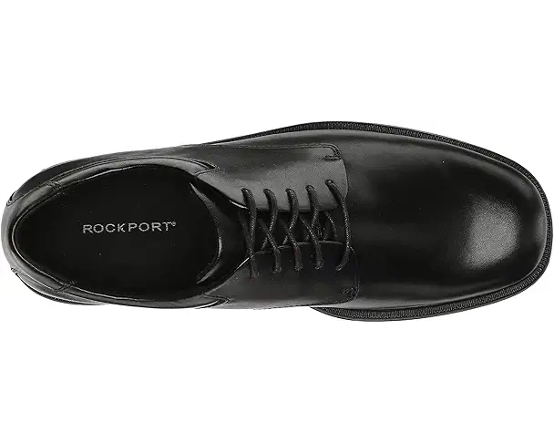 Supply Lab Rockport Big Bucks Margin Men's Black Leather