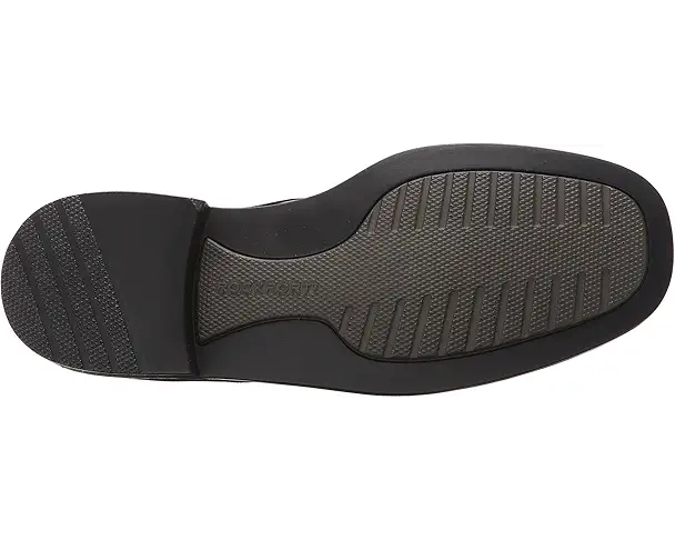 Supply Lab Rockport Big Bucks Margin Men's Black Leather