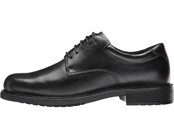 Supply Lab Rockport Big Bucks Margin Men's Black Leather