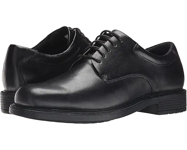 supply lab Rockport Big Bucks Margin Men's Black Leather