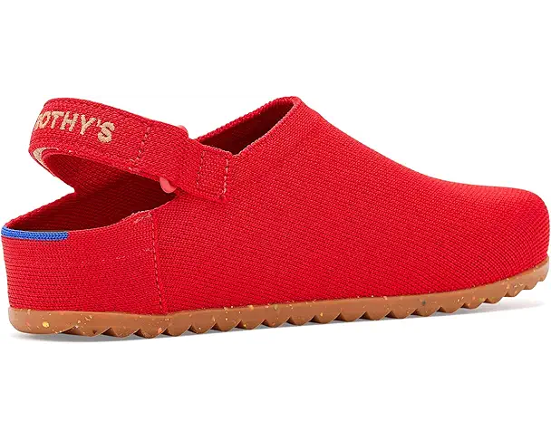 Supply Lab Rothy's Kids The Kids Clog (toddler/Little Kid/Big Kid) Firetruck Red