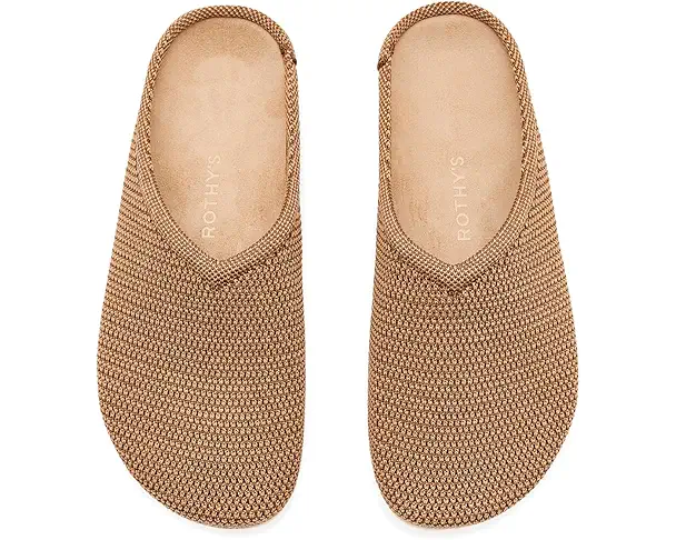 Supply Lab Rothy's The Casual Clog Women's Wheat Raffia-Knit