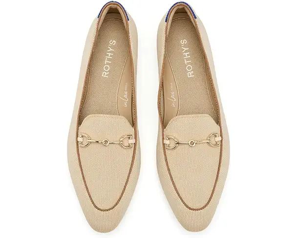 Supply Lab Rothy's The Double Bit Loafers Women's Sand Dollar
