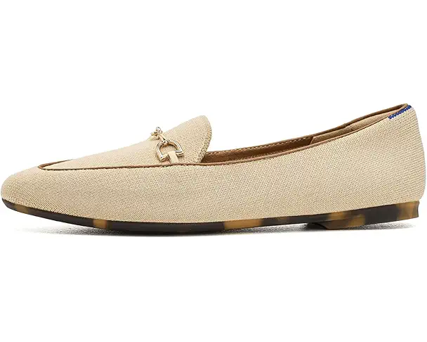 Supply Lab Rothy's The Double Bit Loafers Women's Sand Dollar