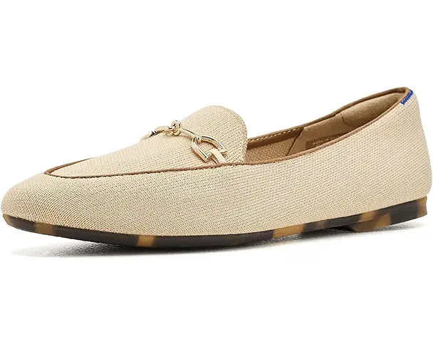 supply lab Rothy's The Double Bit Loafers Women's Sand Dollar