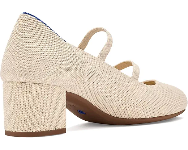 Supply Lab Rothy's The Double Buckle Mary Jane Heel Women's Conch