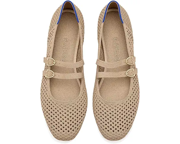 Supply Lab Rothy's The Double Buckle Mary Jane Women's Dune Mesh