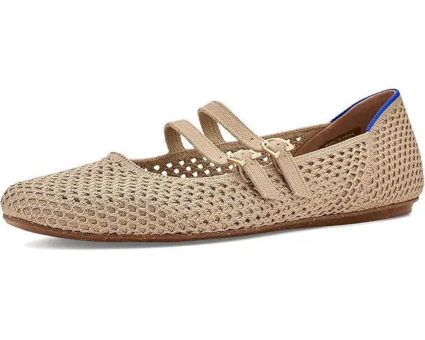 supply lab Rothy's The Double Buckle Mary Jane Women's Dune Mesh