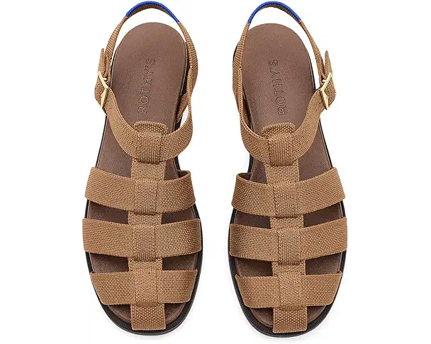 Supply Lab Rothy's The Fisherman Sandals Women's Pecan