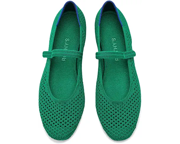 Supply Lab Rothy's The Square Mary Jane Women's Clover Mesh