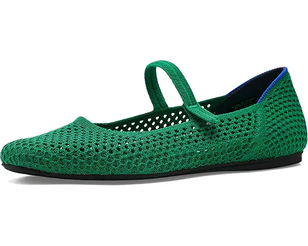 supply lab Rothy's The Square Mary Jane Women's Clover Mesh