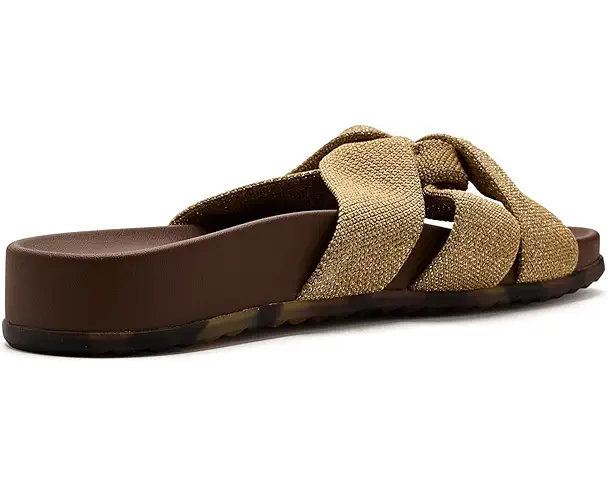Supply Lab Rothy's The Twist Slides Women's Golden Sun