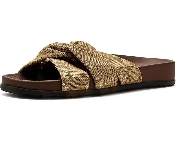 supply lab Rothy's The Twist Slides Women's Golden Sun