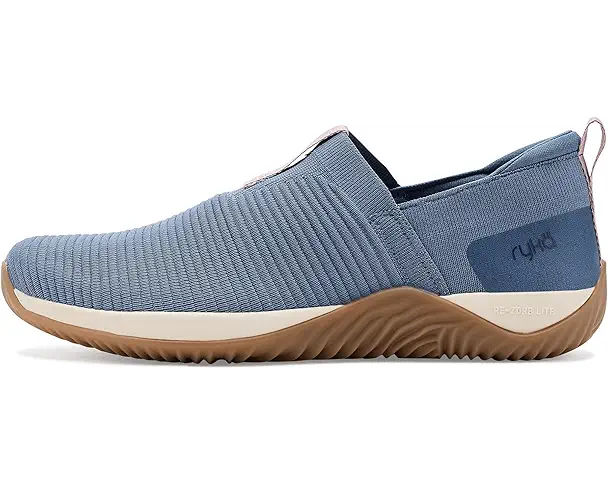 Supply Lab Ryka Echo Knit Slip On Sneaker Women's Flintstone Blue