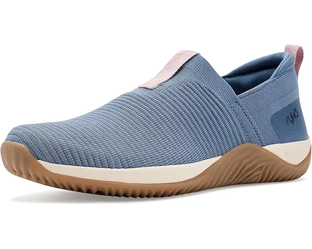supply lab Ryka Echo Knit Slip On Sneaker Women's Flintstone Blue