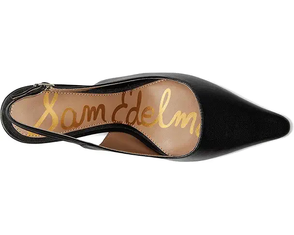 Supply Lab Sam Edelman Bianka Sling Women's Black Leather