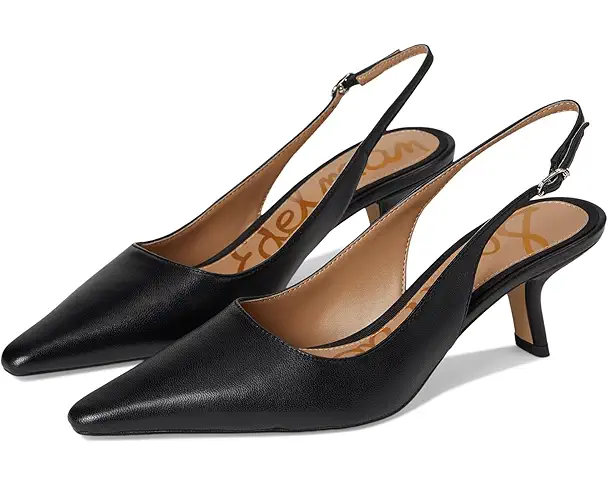 supply lab Sam Edelman Bianka Sling Women's Black Leather