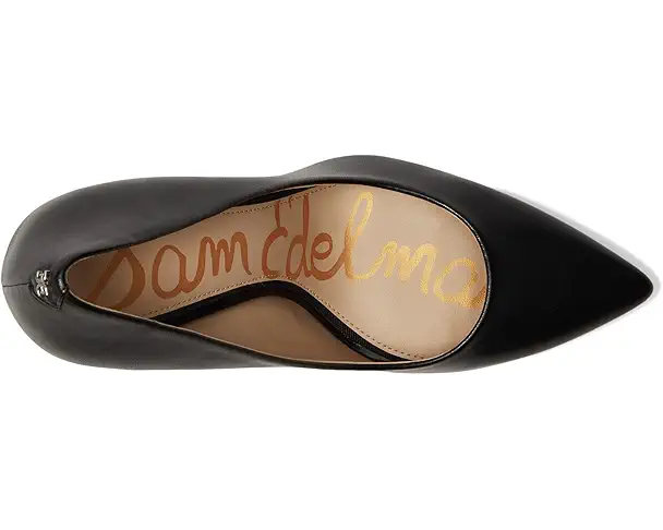 Supply Lab Sam Edelman Hazel Women's Black Dress Calf Leather