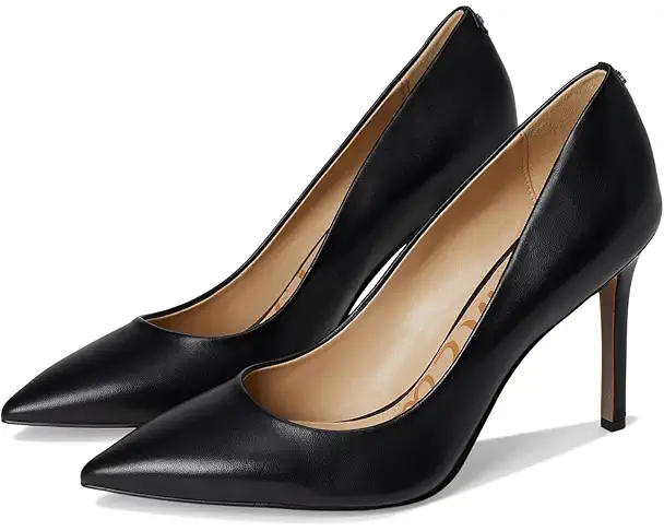 supply lab Sam Edelman Hazel Women's Black Dress Calf Leather
