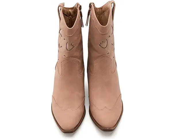 Supply Lab Sam & Libby Flash Western Short Boots Women's Washed Rose