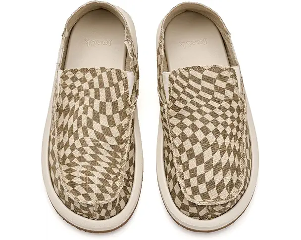 Supply Lab Sanuk Donny Novelty Men's San Diego Check