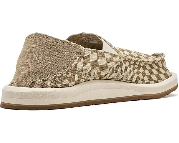 Supply Lab Sanuk Donny Novelty Men's San Diego Check