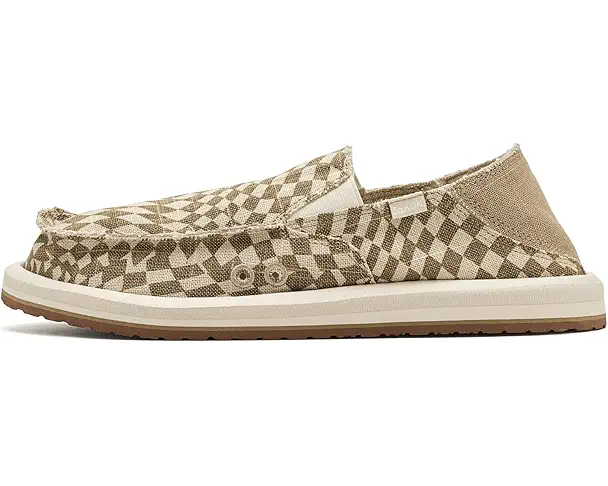 Supply Lab Sanuk Donny Novelty Men's San Diego Check