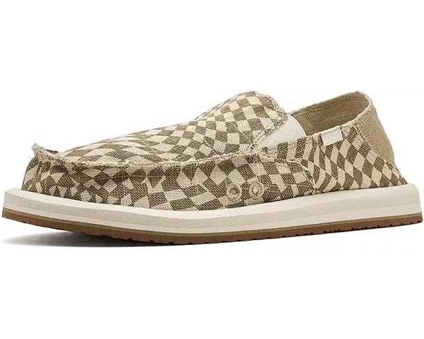 supply lab Sanuk Donny Novelty Men's San Diego Check