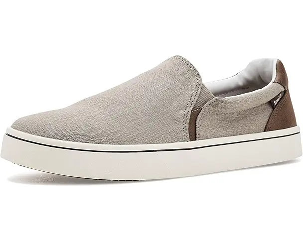 supply lab Sanuk Hava-Shoe Slip-On Men's Brindle Multi