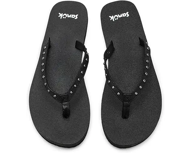 Supply Lab Sanuk Yoga Joy II Stud Women's Ojai Black