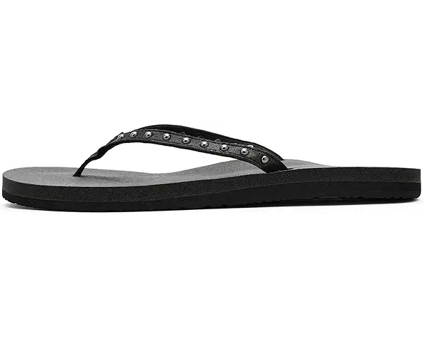 Supply Lab Sanuk Yoga Joy II Stud Women's Ojai Black