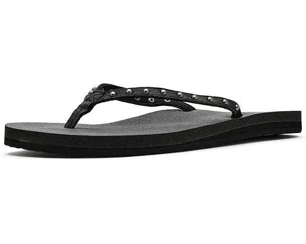 supply lab Sanuk Yoga Joy II Stud Women's Ojai Black