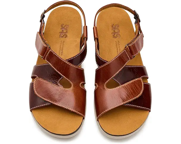 Supply Lab SAS Huggy Adjustable Comfort Sandal Women's Winchester