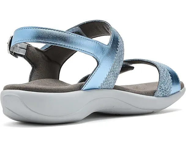 Supply Lab SAS Nudu Adjustable Comfort Sandal Women's Spring Blue