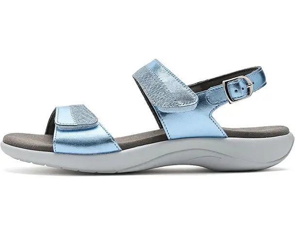 Supply Lab SAS Nudu Adjustable Comfort Sandal Women's Spring Blue
