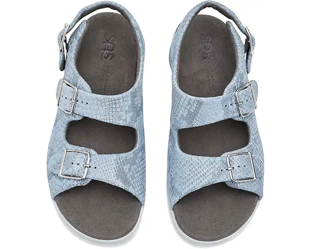 Supply Lab SAS Relaxed Comfort Sandal Women's Spring Blue