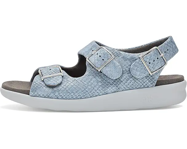 Supply Lab SAS Relaxed Comfort Sandal Women's Spring Blue